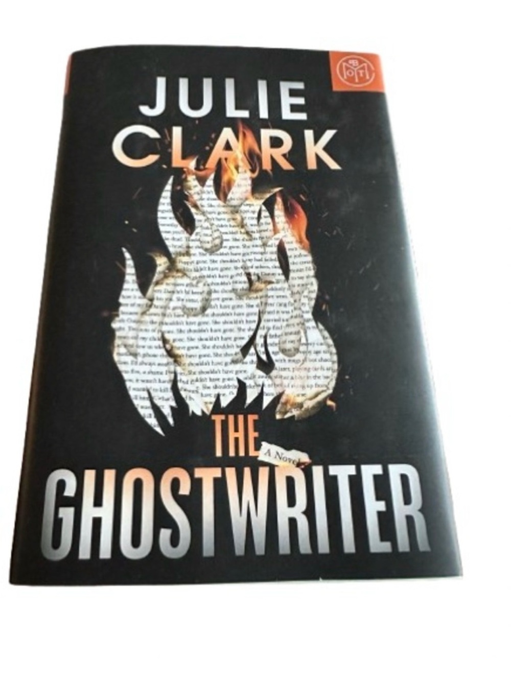 📚3 for $20 📚 - The Ghostwriter Hardcover by Julie Clarke